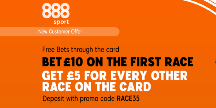 888 Sport Horse Racing Promotion