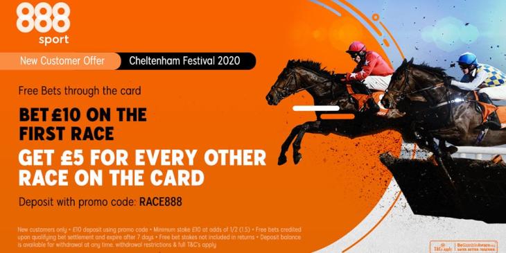 Earn Extra Money Every Day With 2020 Cheltenham Betting Promotions
