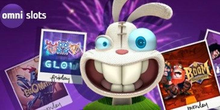 Omni Slots Free Spins Every Monday