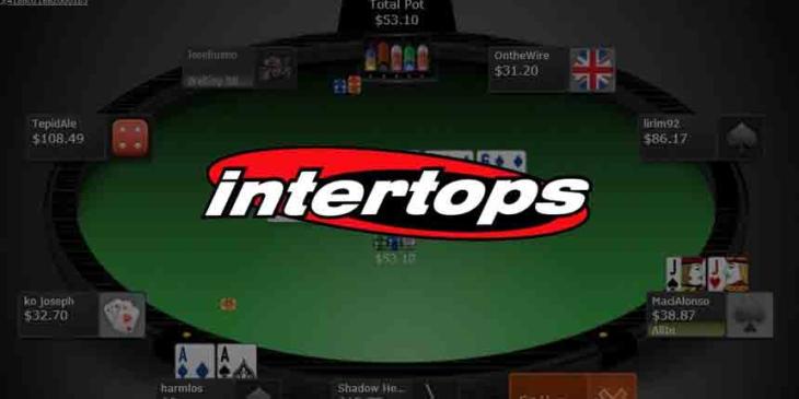 Online Poker Tournament at Intertops
