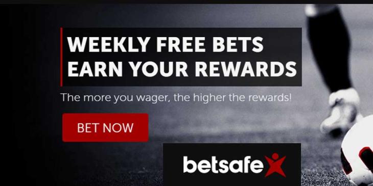 Get Your Goody Bags by Participating in Betsafe Casino Weekly Promo