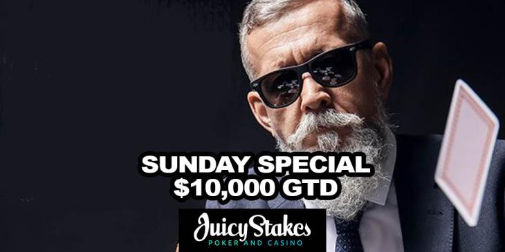 Online Poker Promos in March.  Sunday Special $10,000 GTD