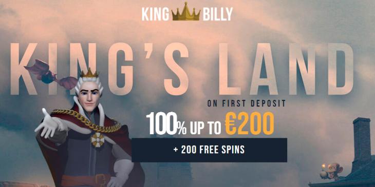 Best King Billy Casino Promotions in March