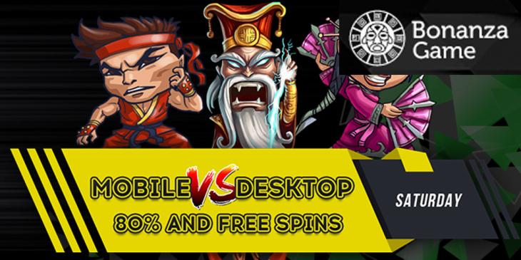 Match Bonus and Free Spins on Saturdays at Bonanza Game Casino