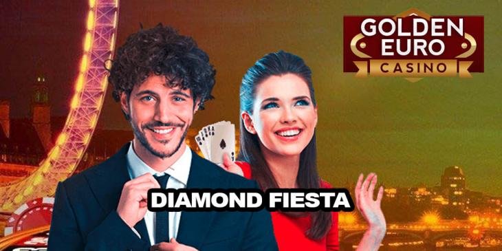 New Slot Deposit Bonus. Diamond Fiesta Arrived at Golden Euro Casino