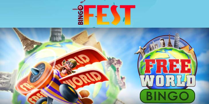 Daily Bingo Prizes at BingoFest: There’s Over $6,000 Every Week