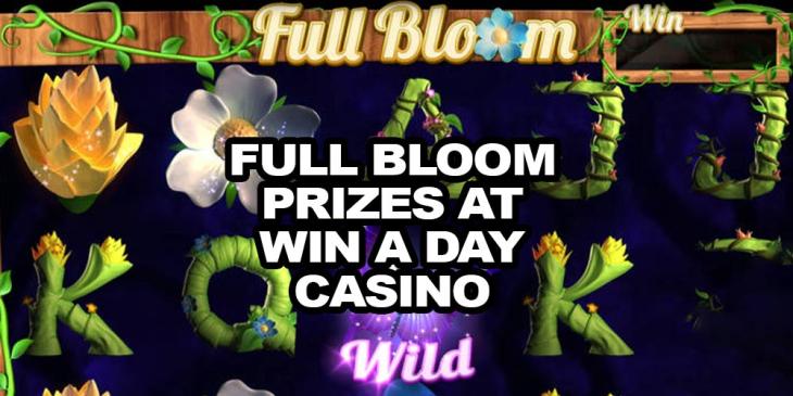Online Gaming Promotion in April: Win Big Prizes Playing Full Bloom