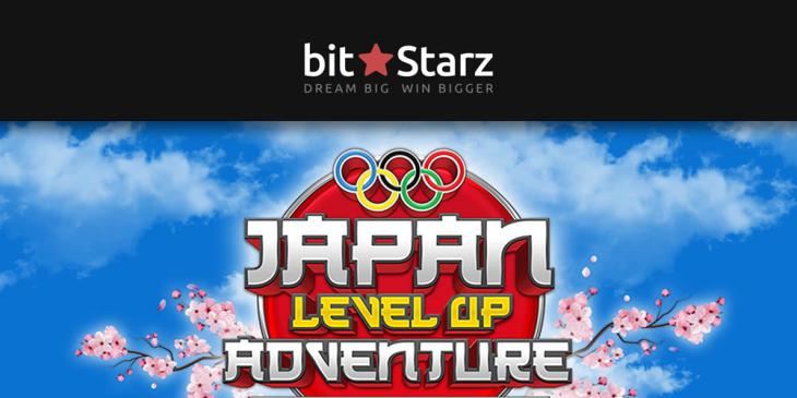 Win Tickets to Tokyo Olympics. Japan Level up Adventure