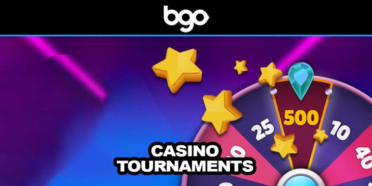 Play Online Bgo Casino Tournaments and Win Cash Prizes and Free Spins