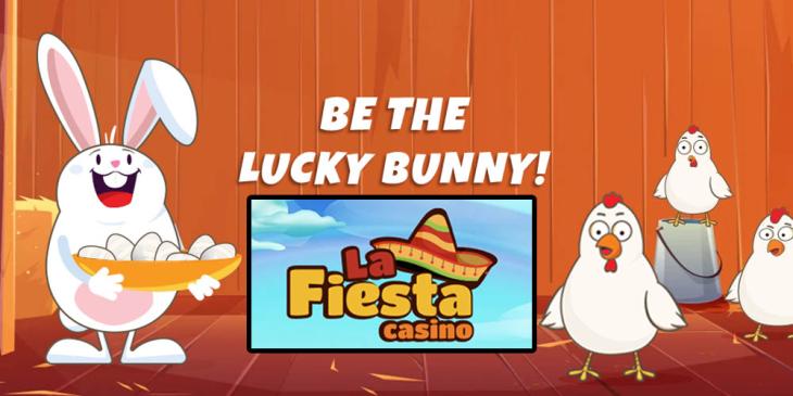 Daily Bonuses in April at La Fiesta Casino: 75% up to €500 + 70 Free Spins