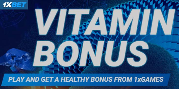 Daily Surprise Bonuses at 1xBet: Play and Get 4 Different Bonuses