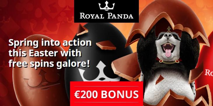 Get Easter Free Spins at Royal Panda Casino