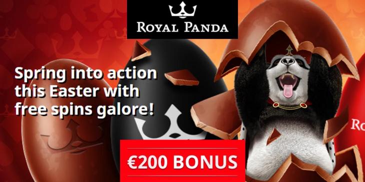 Get Easter Free Spins at Royal Panda Casino
