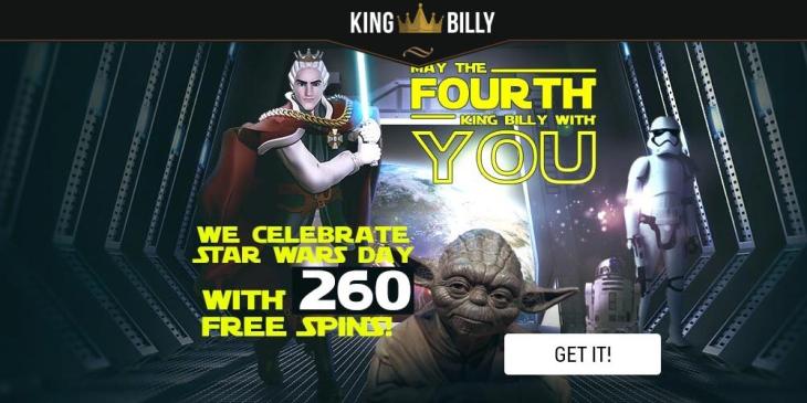 Star Wars Casino Promo: Deposit and Win 260 Free Spins