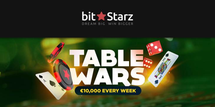 Win Money Every Week With Bitstarz Casino Table Wars