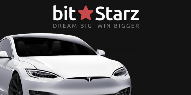Win a Tesla by Collecting Tickets at Bitstarz Casino