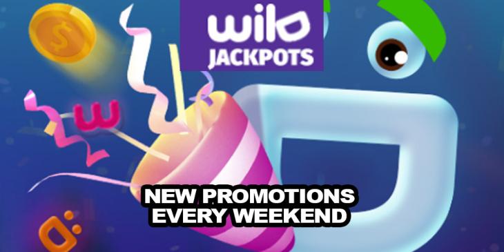 New Promotions Every Weekend. Weekend Special Is Different Every Time.