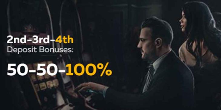 Weekly Bitcoin Deposit Promo: Get up to 50% and 3.5 BTC Reload