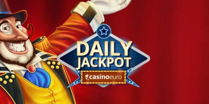 Different Prizes Every Day at Casino Euro: Get €20 Bonus Today