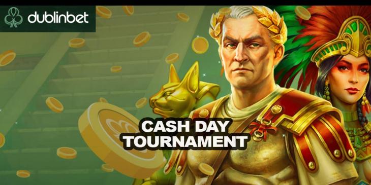 Win Cash Every Day – Cash Days Tournament at DublinBet Casino.