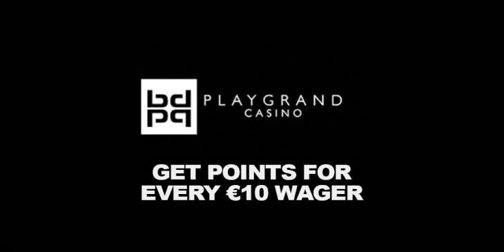 Loyalty Points Promo: Get Points for Every €10 Wager