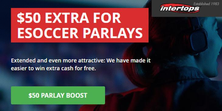 Esoccer Betting Promotions. $ 50 Esoccer Parlay Boosts.