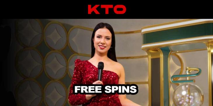 Blasting Weekend With Weekend Free Spins at Kto Sportsbook