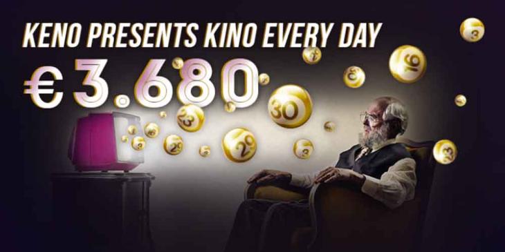 Participate in the Online Keno tournament and Win Your Share of €3 680