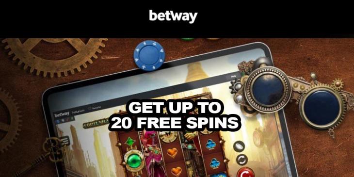 Betway Casino Free Spins: Play and Get up to 20 Spins