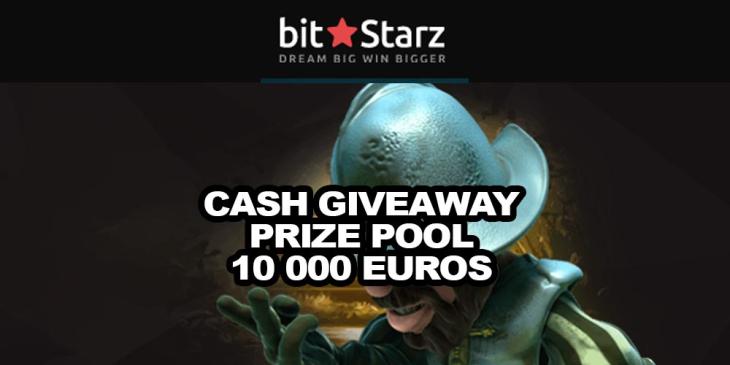 Get Your Share of Weekly Cash Giveaway from the Prize Pool of €10,000