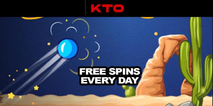 Win Free Spins Every Day – Games of the Week With Kto Sportsbook