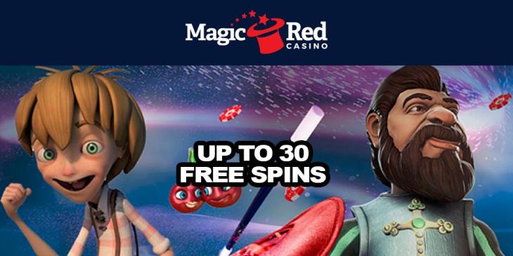 Weekly Starburst Free Spins: Get up to 30 Spins at MagicRed Casino