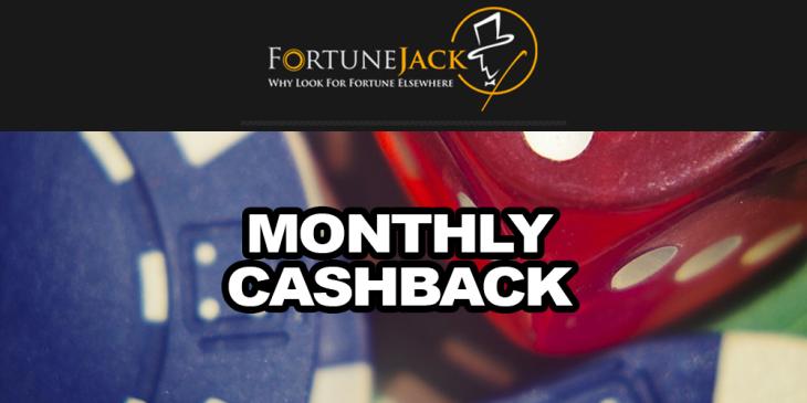 Monthly Cashback Promo: Get Up to 20% of Your Losses Back