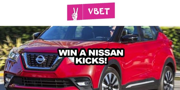 Win a Nissan Kicks 2020 With the Great Belote at Vbet Sportsbook