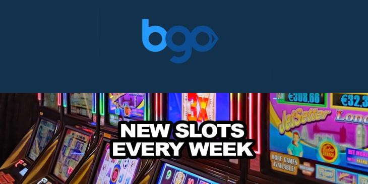 New Casino Slots Every Week. Be the First to Play Brand-New Releases.