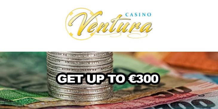 Match Bonus Every Friday: Get up to €300 at Casino Ventura