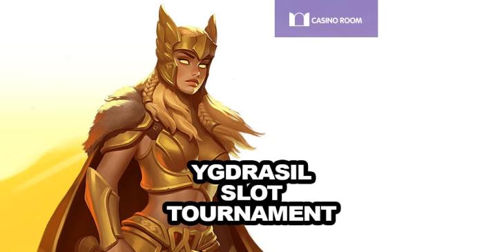 Yggdrasil Slot Tournament. Win Your Share With Casino Room.