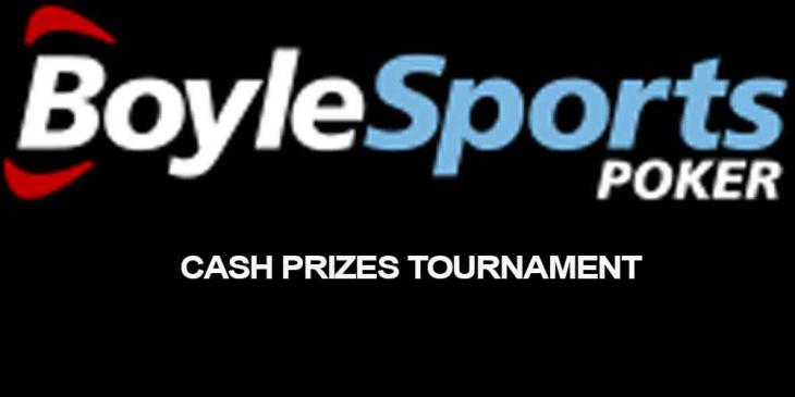 Cash Prizes Tournament – Win Your Seat into the €50,000 Tournament