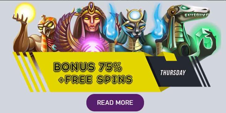 Win Free Spins Every Tuesday and a 50% Bonus at Bonanza Game Casino