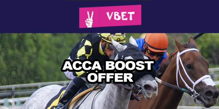 Acca Boost Offer: Get Additional Winnings With VBET Sportsbook