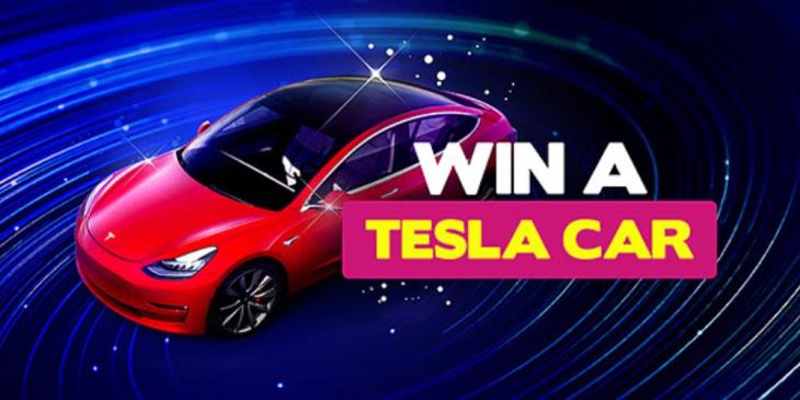 Play at BitStarz Casino and Win a Tesla Model 3!