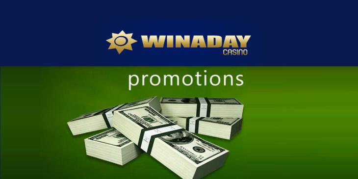 Cash Giveaway for June 2020 at Win A Day Casino