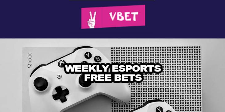 Weekly Esports Free Bets Offer at VBET Sportsbook