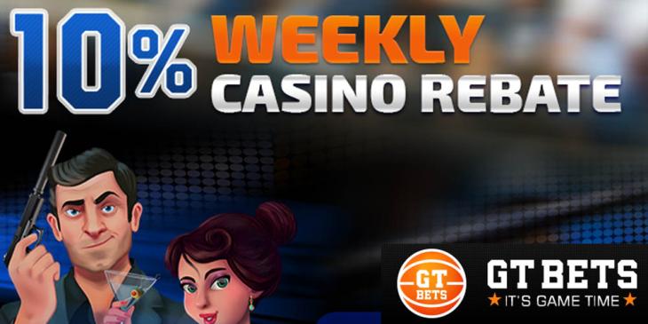 Horse Betting Cash Rebate: 15% Cash Rebate on Horses With Gtbets Casino