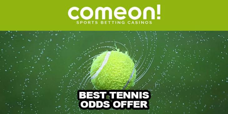 Best Tennis Odds Offer: Win More With Tennis Combo Boost!