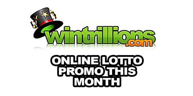Online Lotto Promo This Month at WinTrillions for Amazing Vouchers
