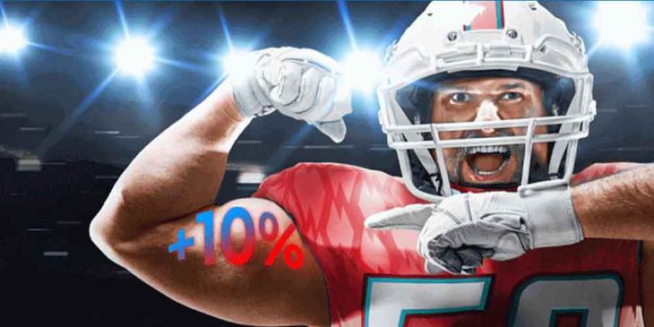 Daily Accumulator Promotion – Get a 10% Increase in the Odds