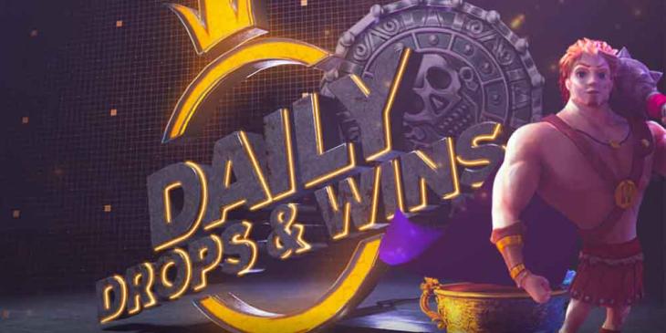 Daily Cash Prizes and Tournaments at Energy Casino – Win up to €/£5,000