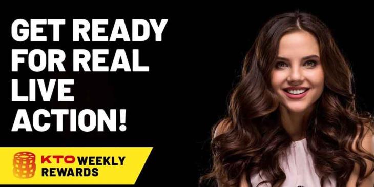 Live Casino Cashback Promo at KTO Sportsbook – Get up to €50