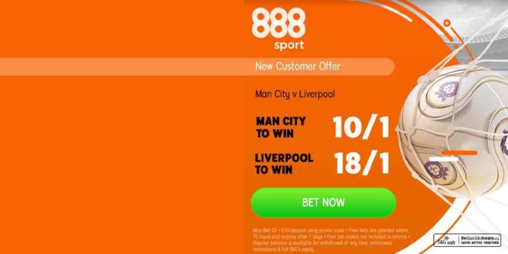 Exclusive Man City v Liverpool Enhanced Odds On Today’s Match